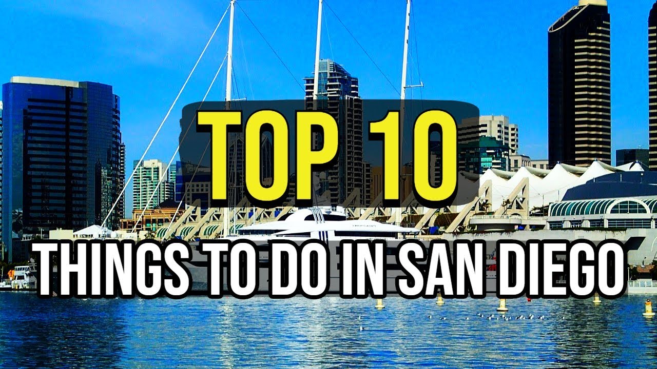 You might just find that discovering a new pursuit is an adventure in itself. Top 10 Things To Do In San Diego