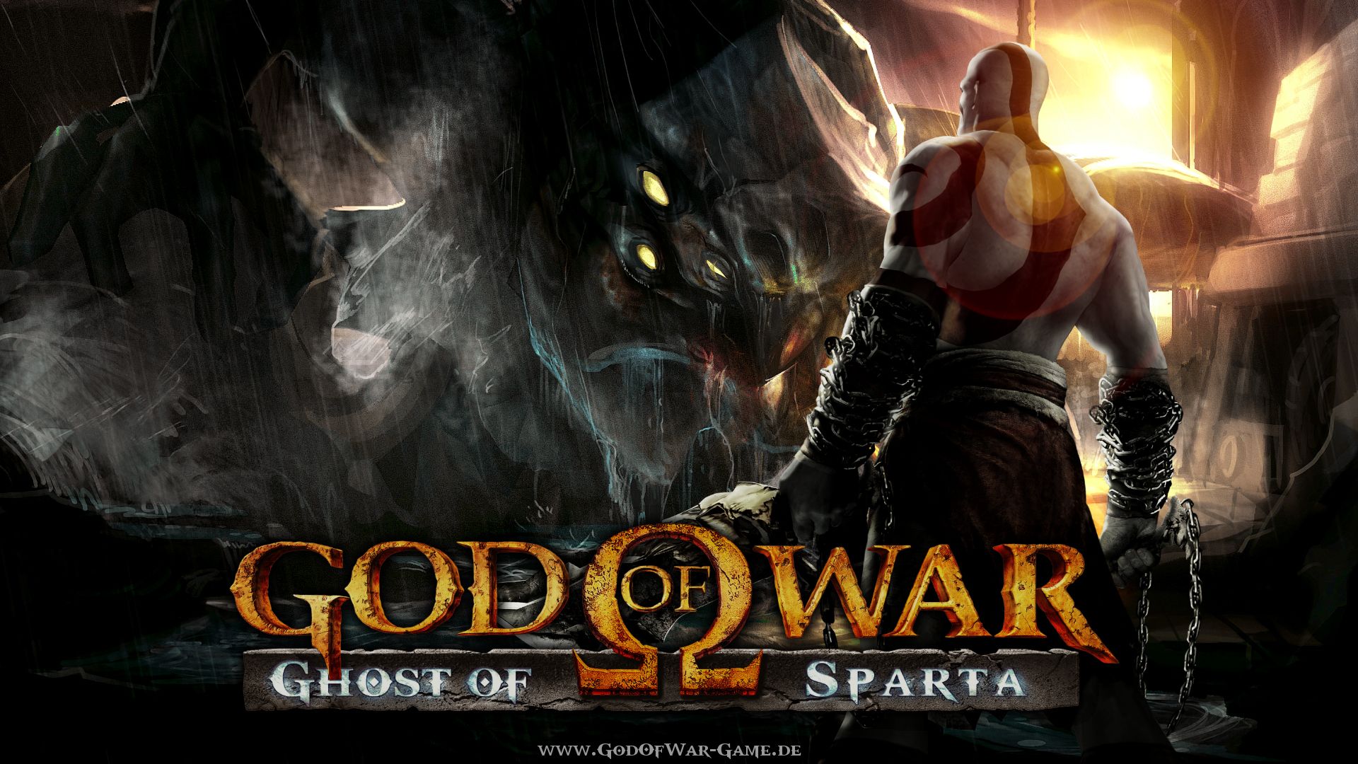A game that pushes its nose up against the psp's technological boundaries with a sense of urgency and pressure few others could muster. God Of War Ghost Of Sparta