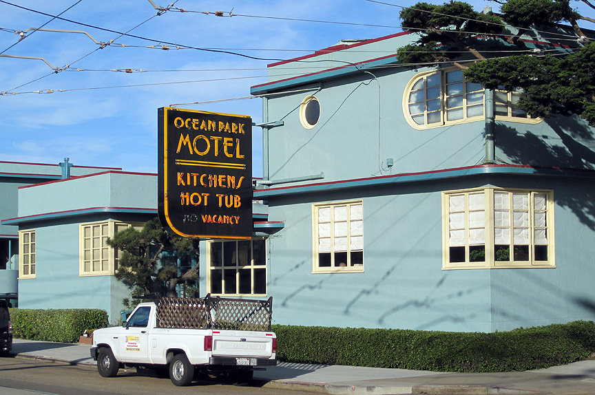 Campbell house at klipsan beach is located in ocean park on washington's long beach peninsula. Woodland Shoppers Paradise Ocean Park Motel