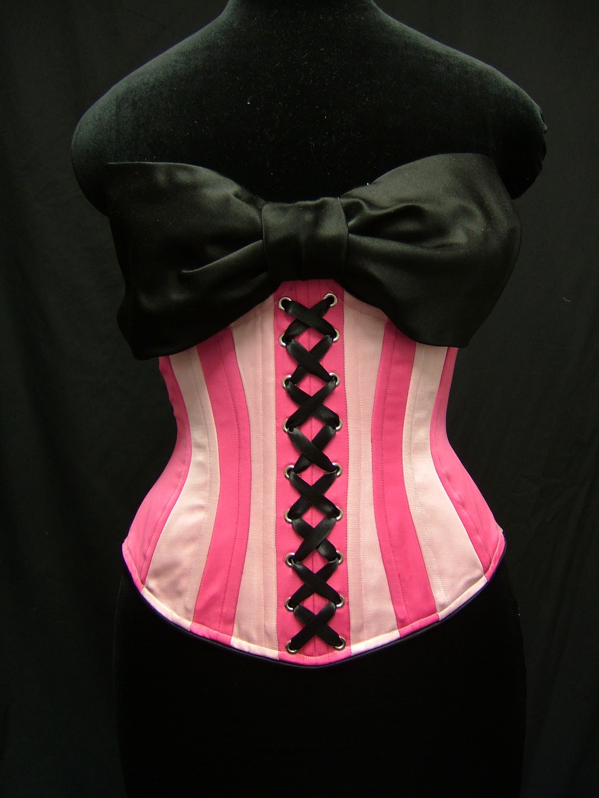 Period Corsets Victoria's Secret Models Launch "Bombshell" Perfume