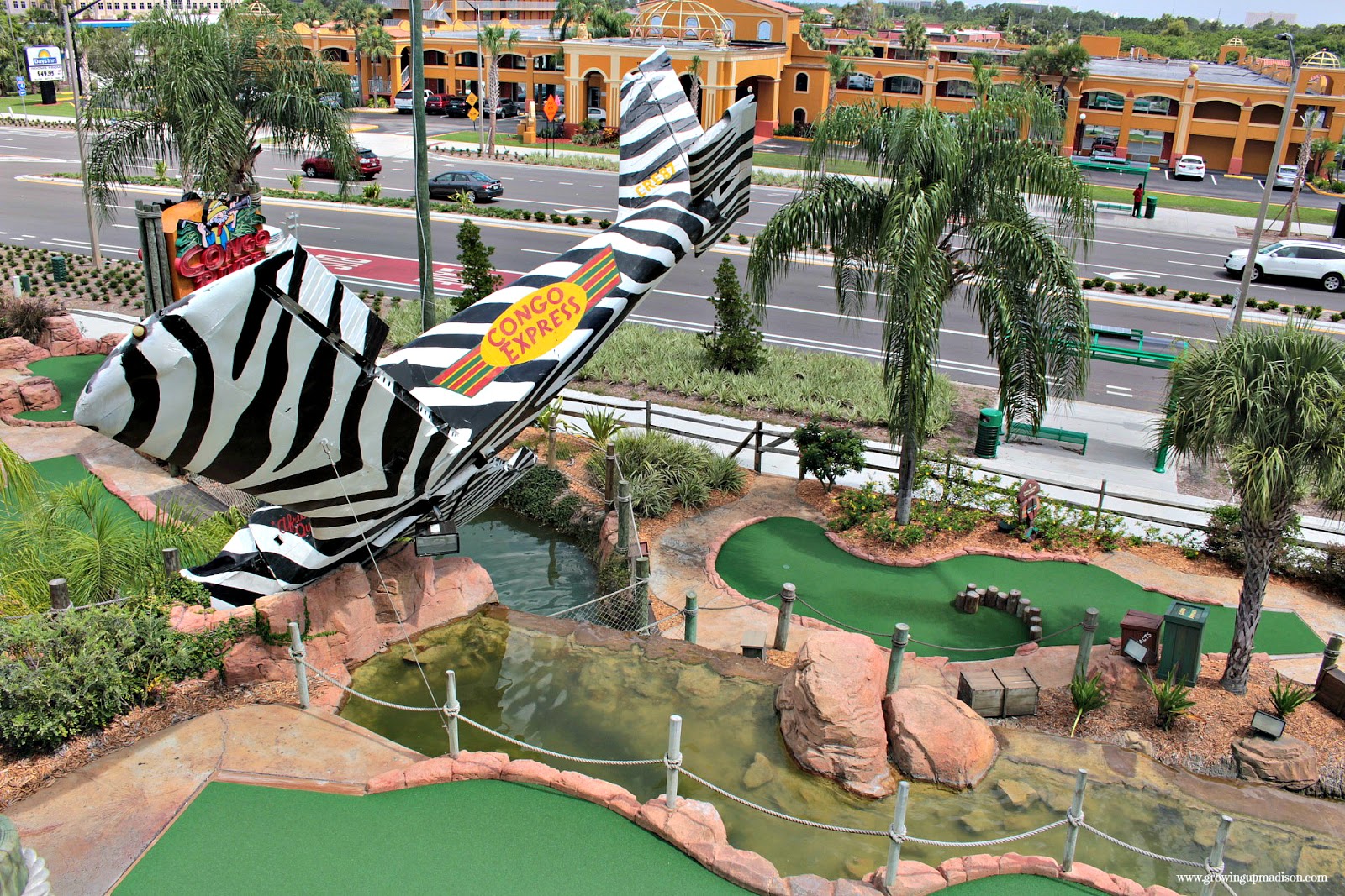 Congo River Golf Orlando Florida AnnMarie John