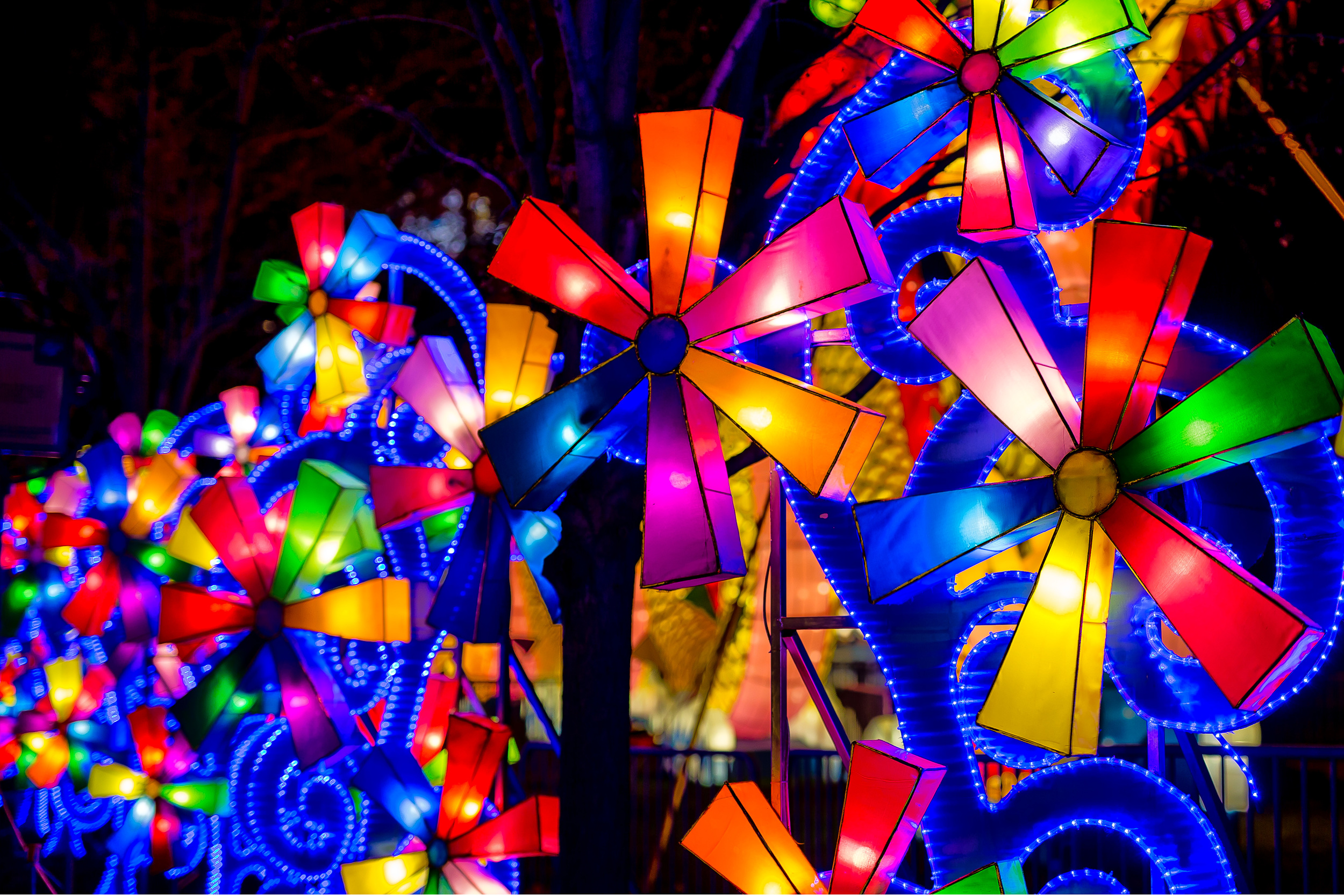 Web the 2022 philadelphia chinese lantern festival returns to franklin square in center city from tuesday, june 21 to sunday, aug. These Images Of Franklin Square's Chinese Lantern Festival Are Like