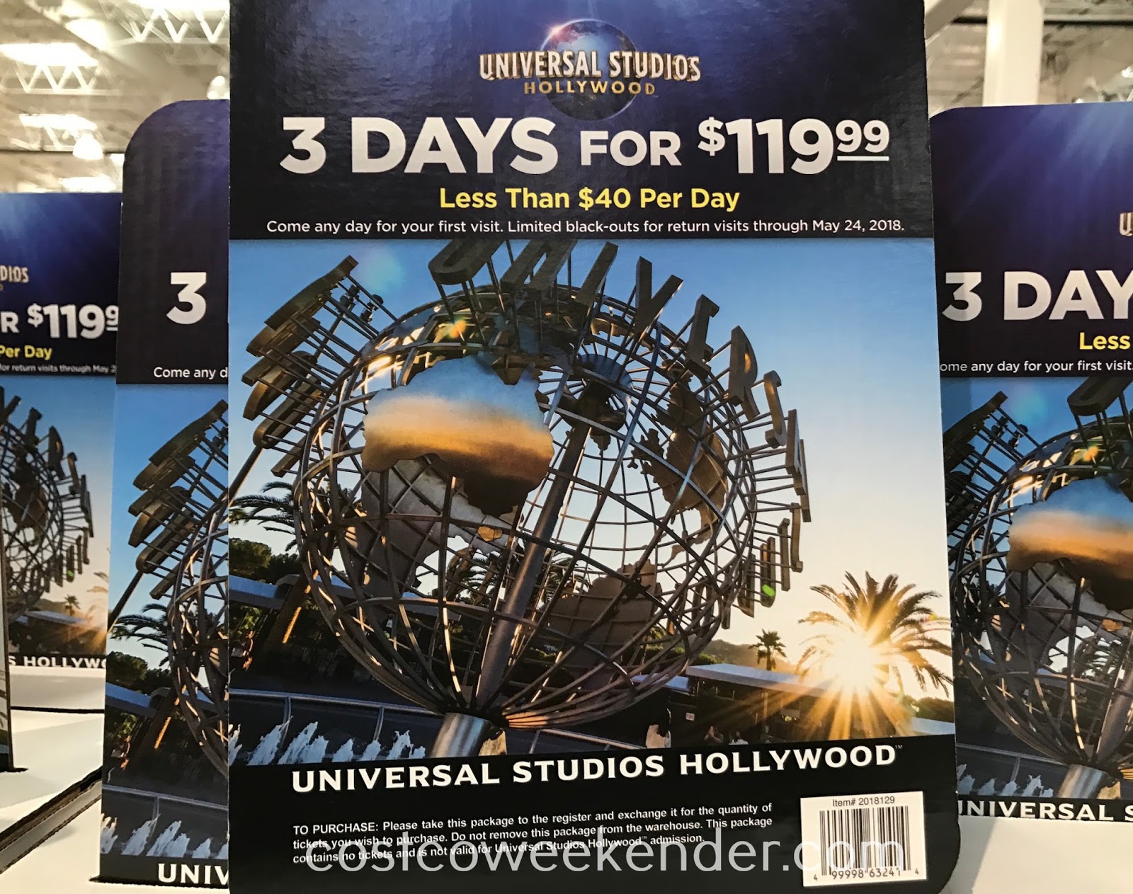 For $369, you may purchase the same ticket. Universal Studios Discount Tickets Costco Travel Tickets