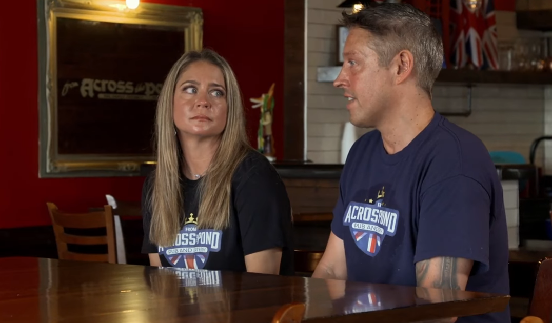In may 2021, the food network tv series “restaurant impossible” reached out about featuring from across the pond on the show. Food Network Gossip From Across The Pond Restaurant Impossible Update