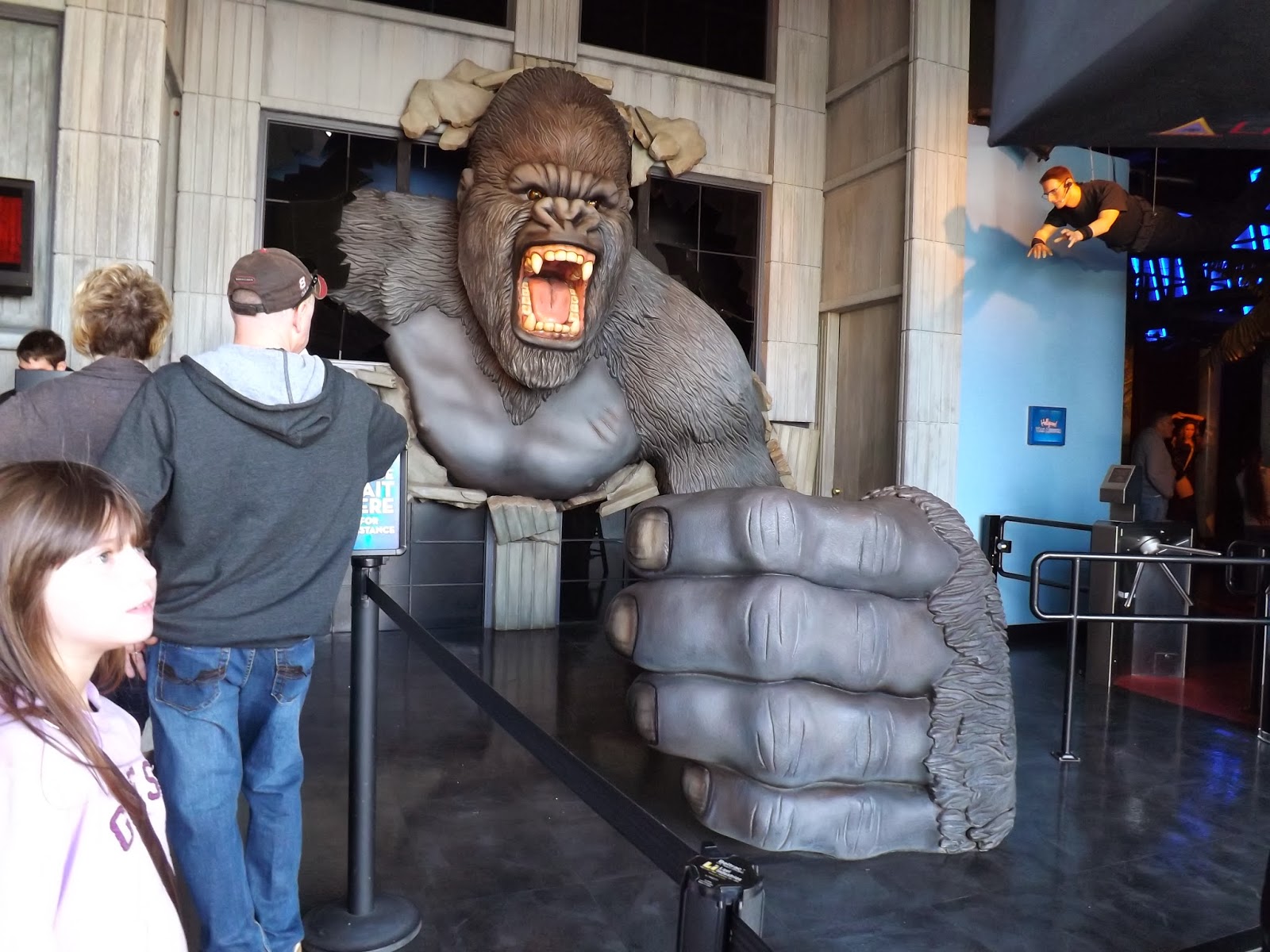 It’s the best entertainment value in branson! Hollywood Wax Museum, Branson, MO Review from a child