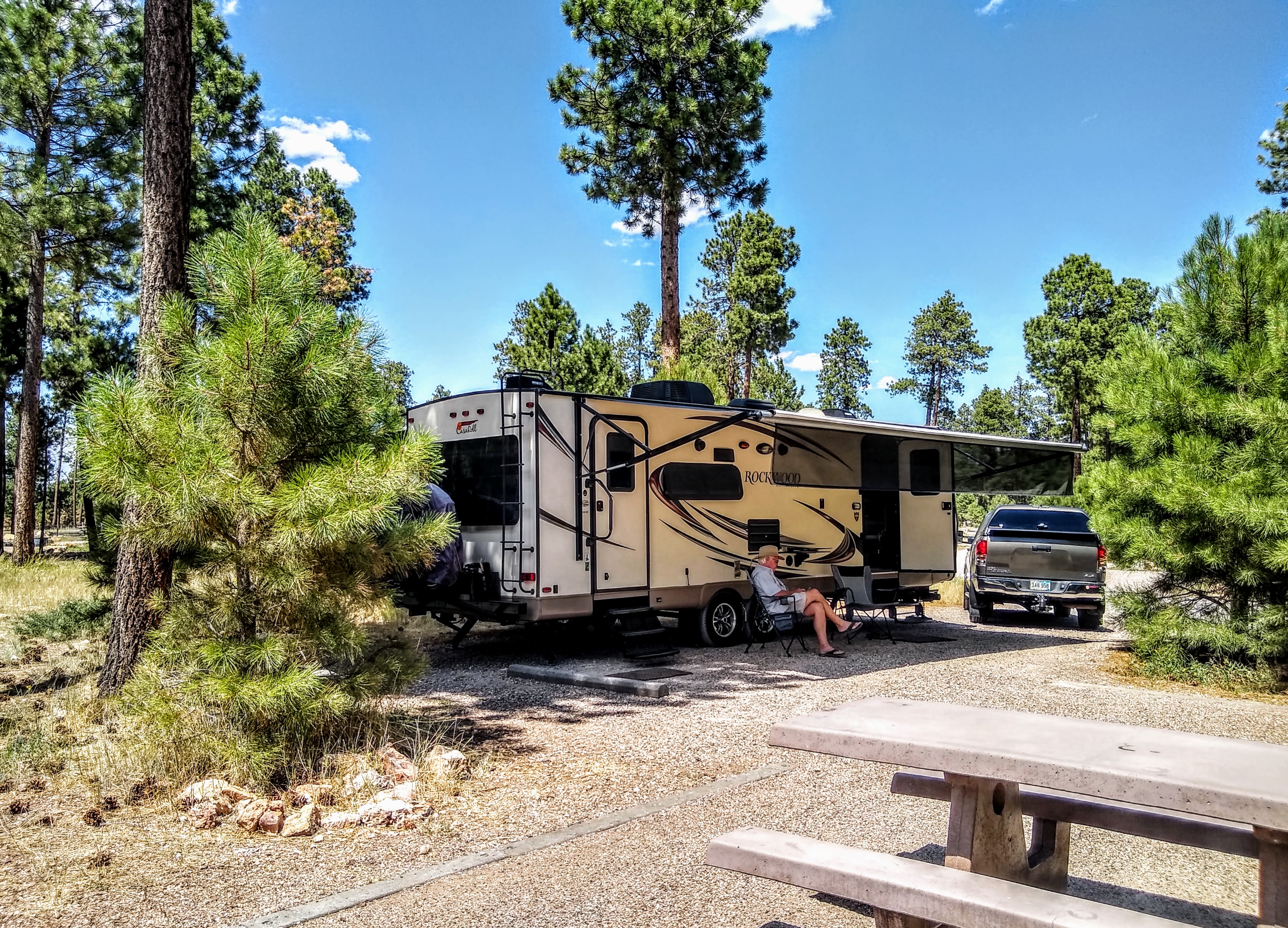 This campground does not have hookups. CasaRoll Notes Grand Canyon National Park/North Rim, Arizona Jacob