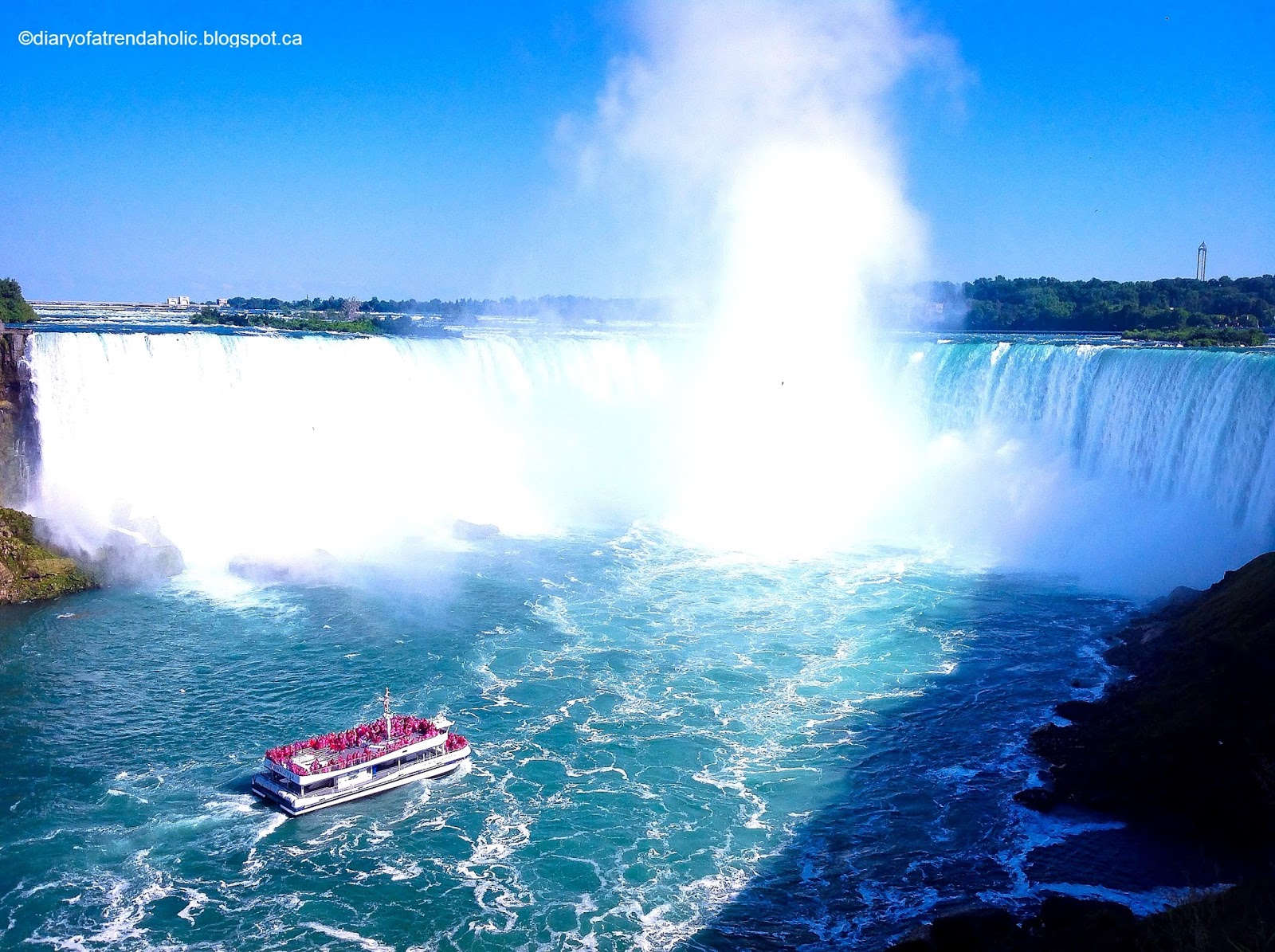 Web from exploring the tunnels behind the falls to biking the welland canal and exploring niagara ale trail, there is plenty to occupy you all this summer in niagara falls region: Diary of a Trendaholic Niagara Falls Canada Summer Fun!