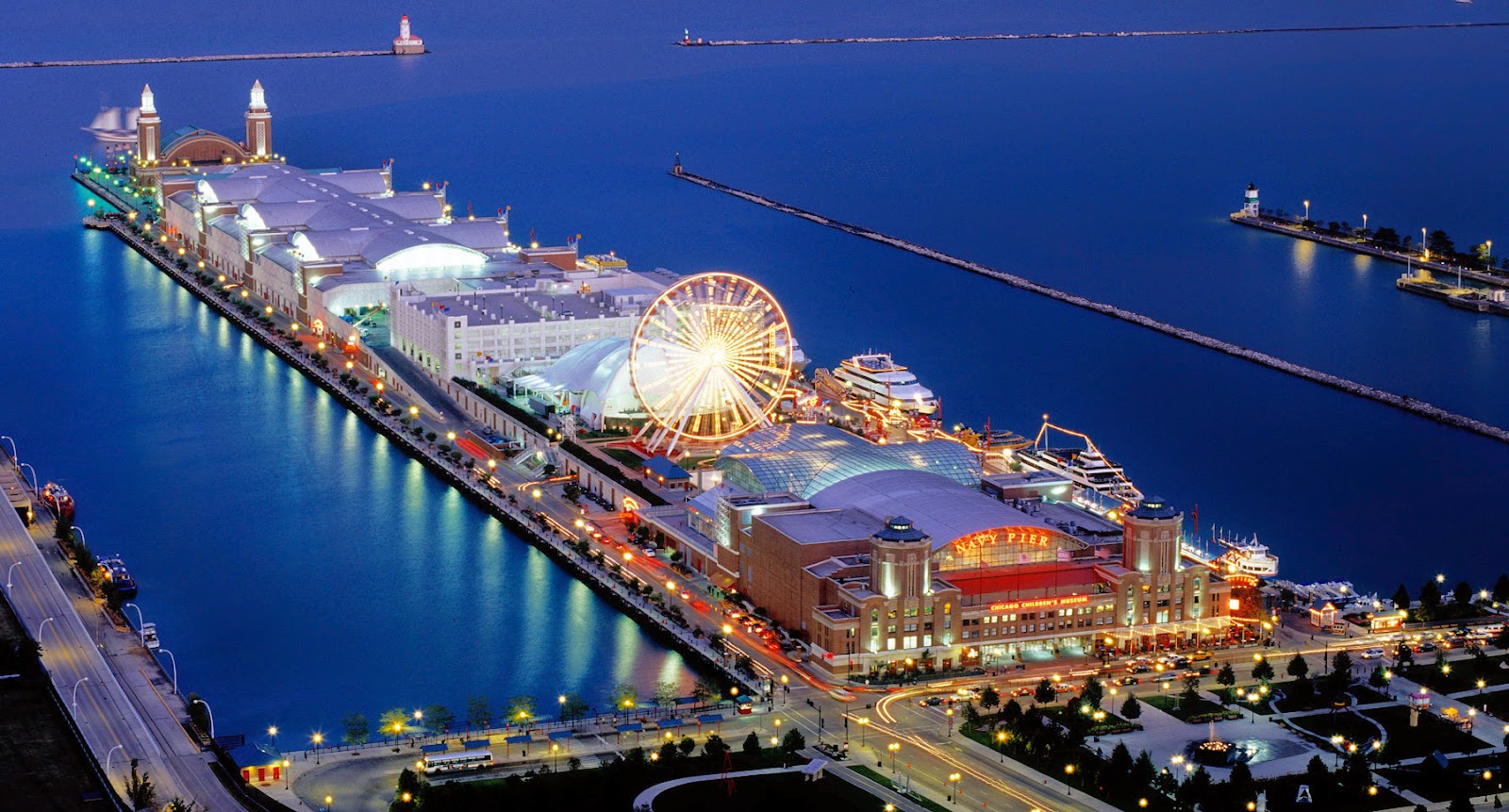 Parking at Navy Pier