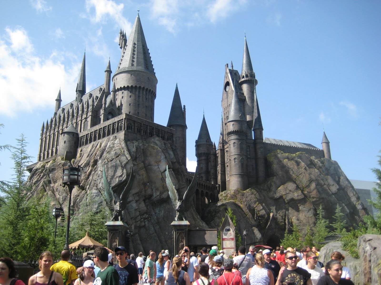 Web on 16 june 2023, the new warner bros. Amazing Harry Potter Theme Park, Orlando, Florida, Description Photos