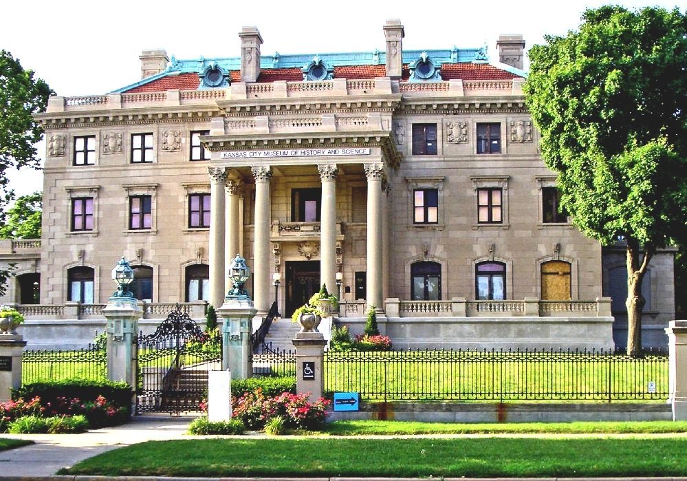 Web pop inside, and you’ll see national and regional collections dedicated to science, culture, art, and natural history. Kansas City Museum Kc Museum