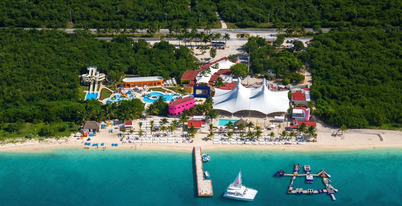 Just be mindful of the additional costs for beach amenities and exercise caution when dealing with the don tequila shop. Playa Mia Grand Beach Park Cozumel Things to Do in Cozumel on a Day