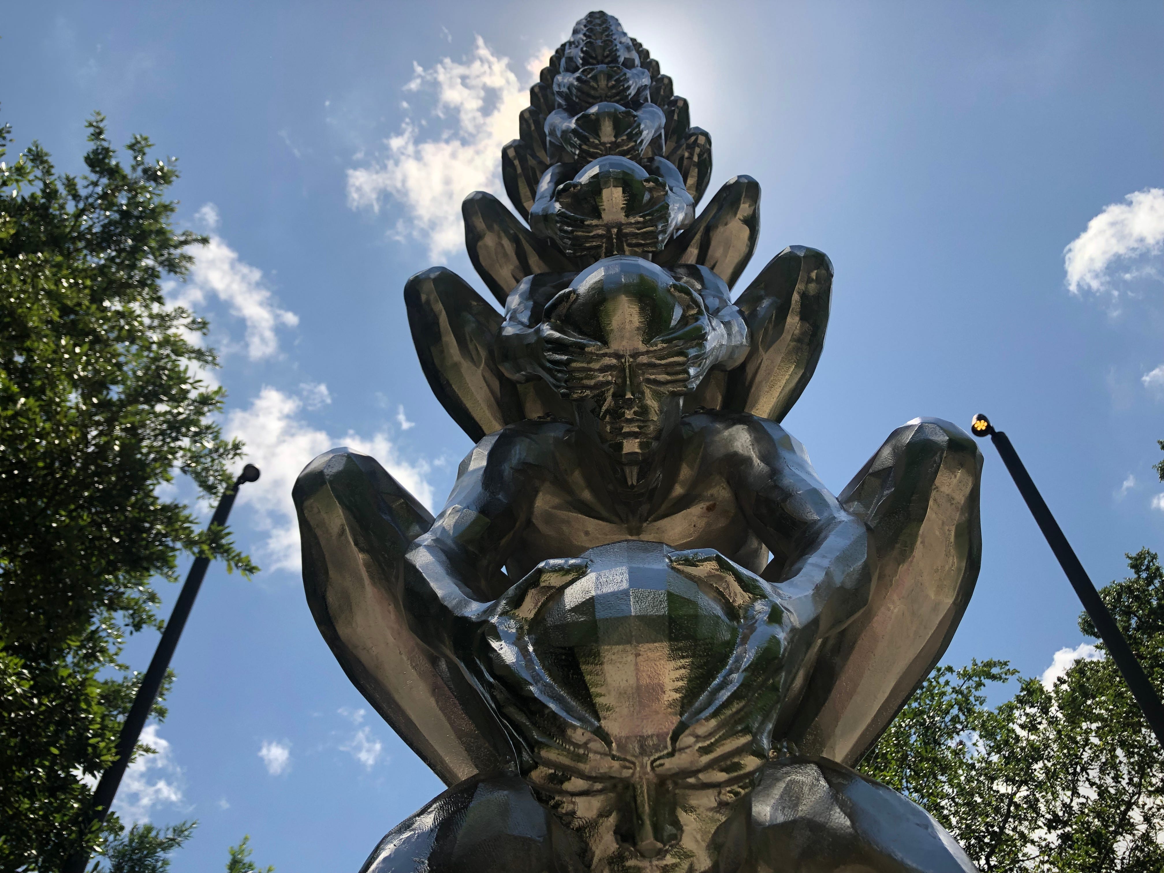 New orleans museum of art; The 6 Most Impressive Sculptures in the New Orleans City Park Sculpture